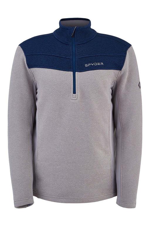 Chaqueta polar Spyder Encore Grises Azules Para Hombre Mexico MX53916